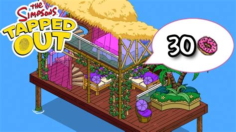 simpsons tapped out beach hideaway